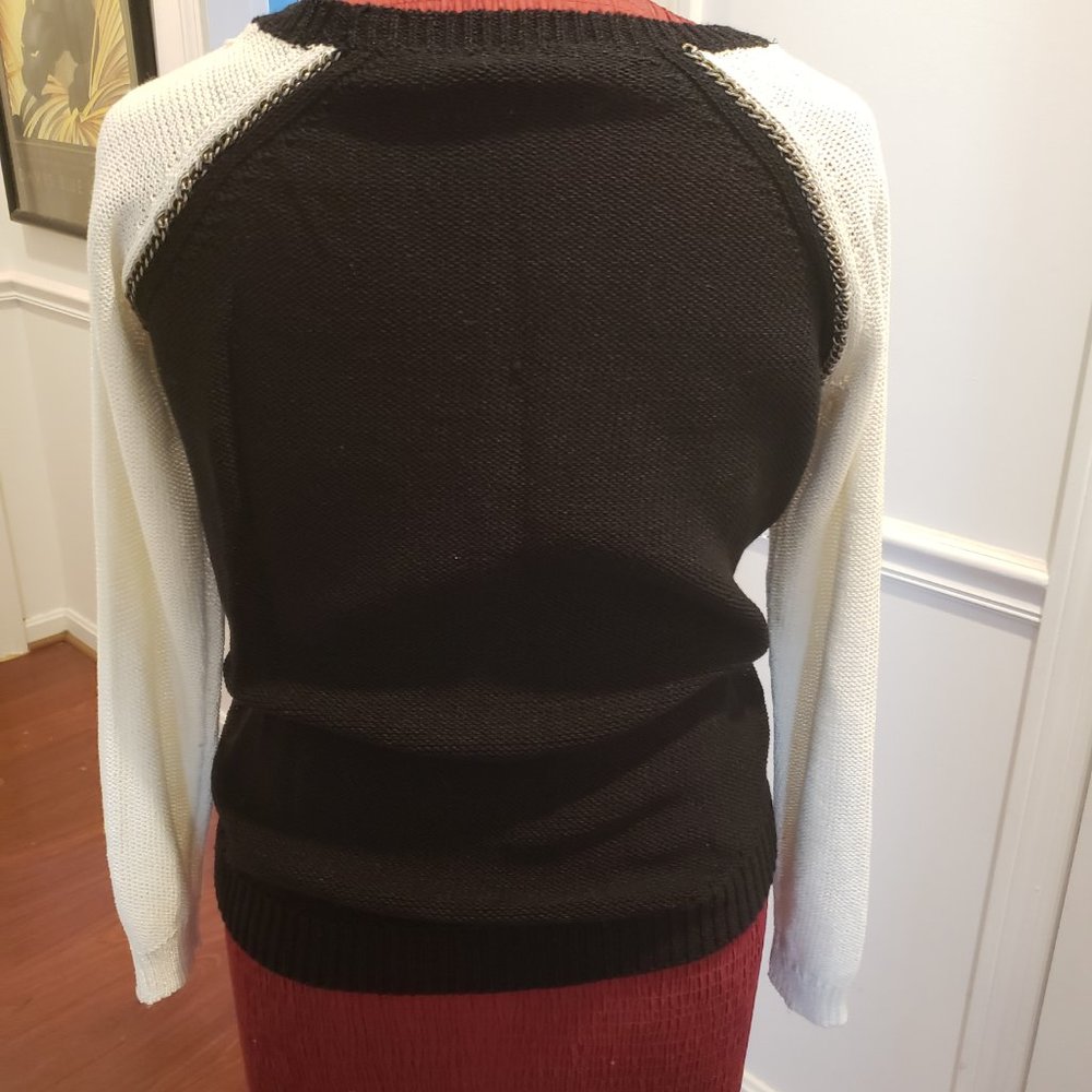 DKNY chain detail sweater - Picture 4 of 6